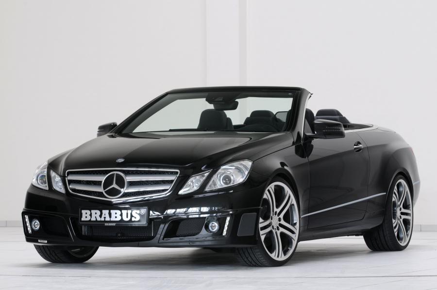  Mercedes-Benz E-Class Cabriolet by Brabus 2010 года  (фото 8 из 16)